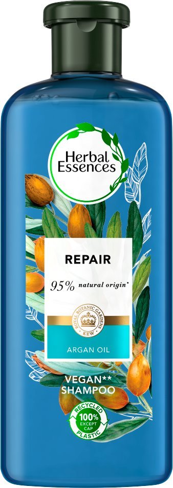 Herbal Essences Herbal Essences Argan Oil Szampon regenerujący do włosów suchych izniszczonych 1