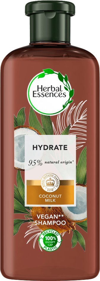Herbal Essences Herbal Essences Coconut Milk Szampon nawilżający do włosów suchych 1