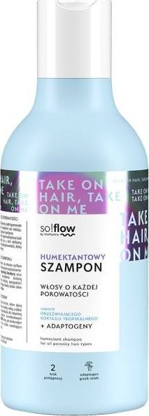 Vis Plantis Vis Plantis So!Flow Humektantowy Szampon do włosów o każdej porowatości 400ml 1
