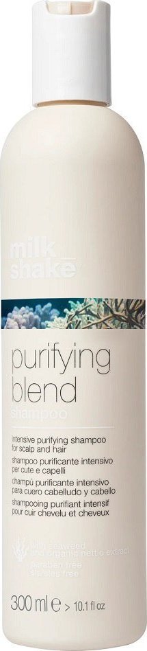 Milk Shake Milk Shake Purifying Blend Shampoo intensywnie oczyszczający szampon do skóry głowy i włosów 300ml 1