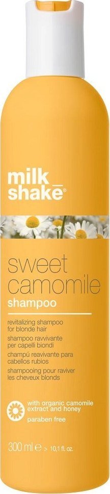 Milk Shake Milk Shake Sweet Camomile Shampoo rewitalizujący szampon do włosów blond 300ml 1
