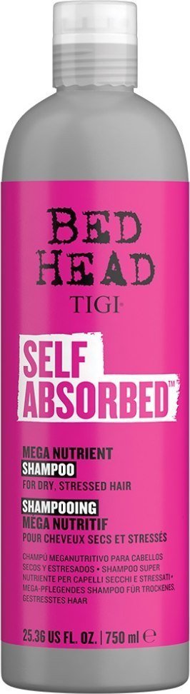 Tigi Tigi Bed Head Self Absorbed Nourishing Shampoo odżywczy szampon do włosów suchych i zestresowanych 750ml 1