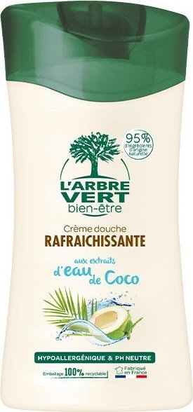 Larbre Vert Żel pod prysznic L'ARBRE VERT Coconut Water 250 ml 1