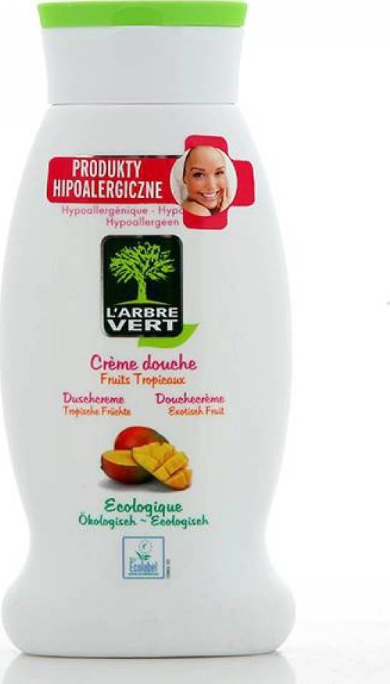 Larbre Vert Żel pod prysznic L'ARBRE VERT Fruits Tropica 300 ml 1