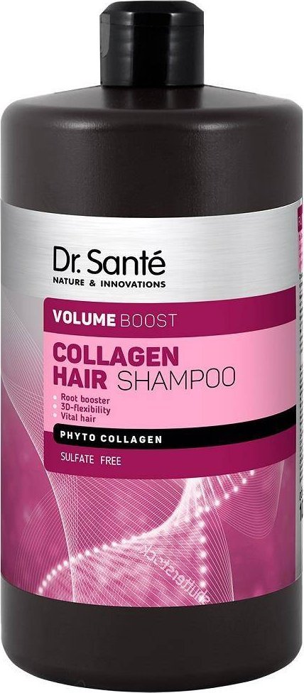 Dr. Sante Collagen Hair Shampoo szampon zwiększający objętość włosów z kolagenem 1000ml 1