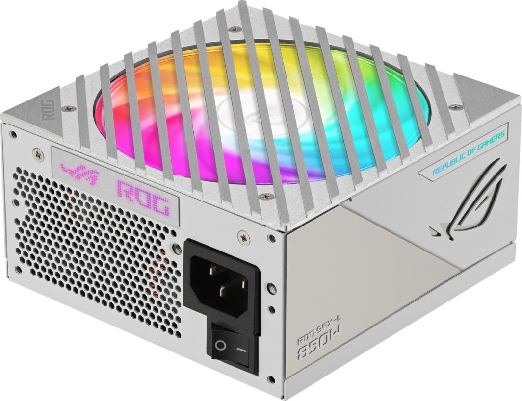 電源ユニット ROG LOKI 850W PLATINUM WHITE EDITION Asus ROG Loki Platinum White Edition 850W (90YE00N2-B0NA00