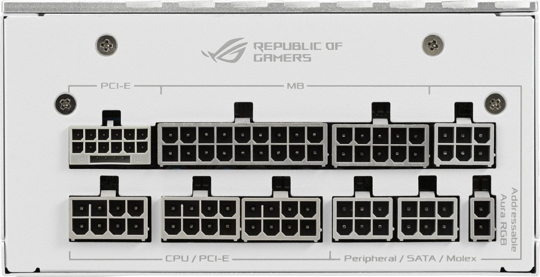 Asus ROG Loki Platinum White Edition 850W (90YE00N2-B0NA00