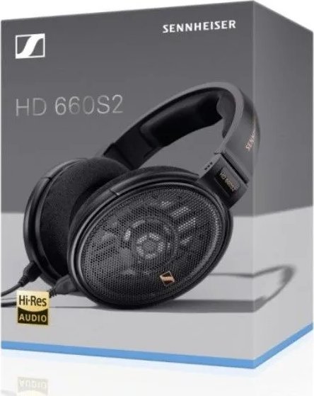 Sennheiser HD 660S2 ヘッドフォン Sennheiser Hd 660S2 Słuchawki Przewodowe, Czarny, M : Amazon