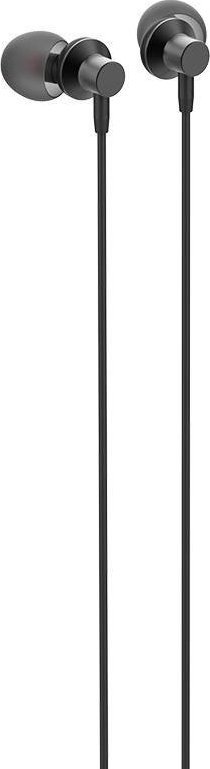 Słuchawki LDNIO Słuchawki dokanałowe przewodowe LDNIO HP06, jack 3.5mm (czarne) 1