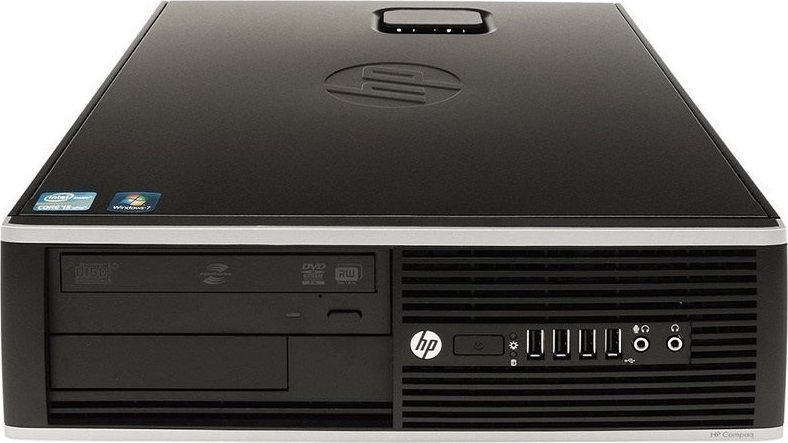Komputer HP HP Compaq 8200 Elite SFF Core i5 2400 (2-gen.) 3,1 GHz / 4 GB / 120 SSD / DVD / Win 10 Prof. (Refurb.) 1