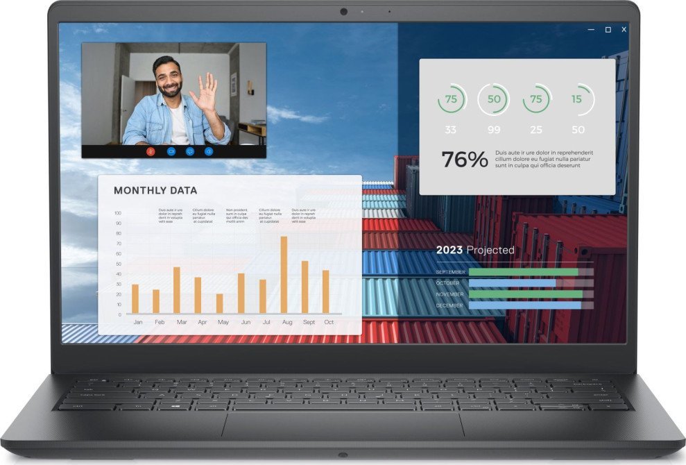 Laptop Dell Vostro 3435 Ryzen 5 7530U / 16 GB  / 512 GB / W11 Pro (N1004VNB3435EMEA01) 1