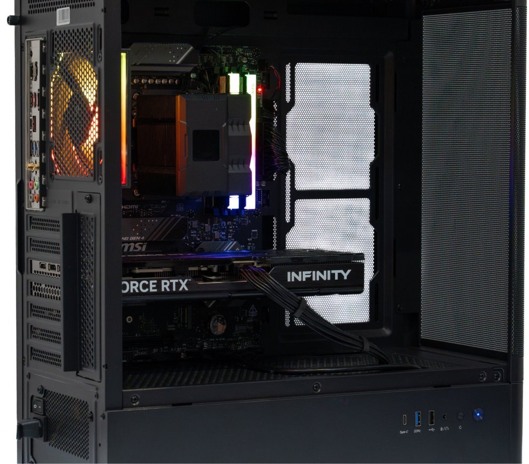 Game X G100, Ryzen 5 5600, 32 GB, Radeon RX 6600, 1 TB M.2