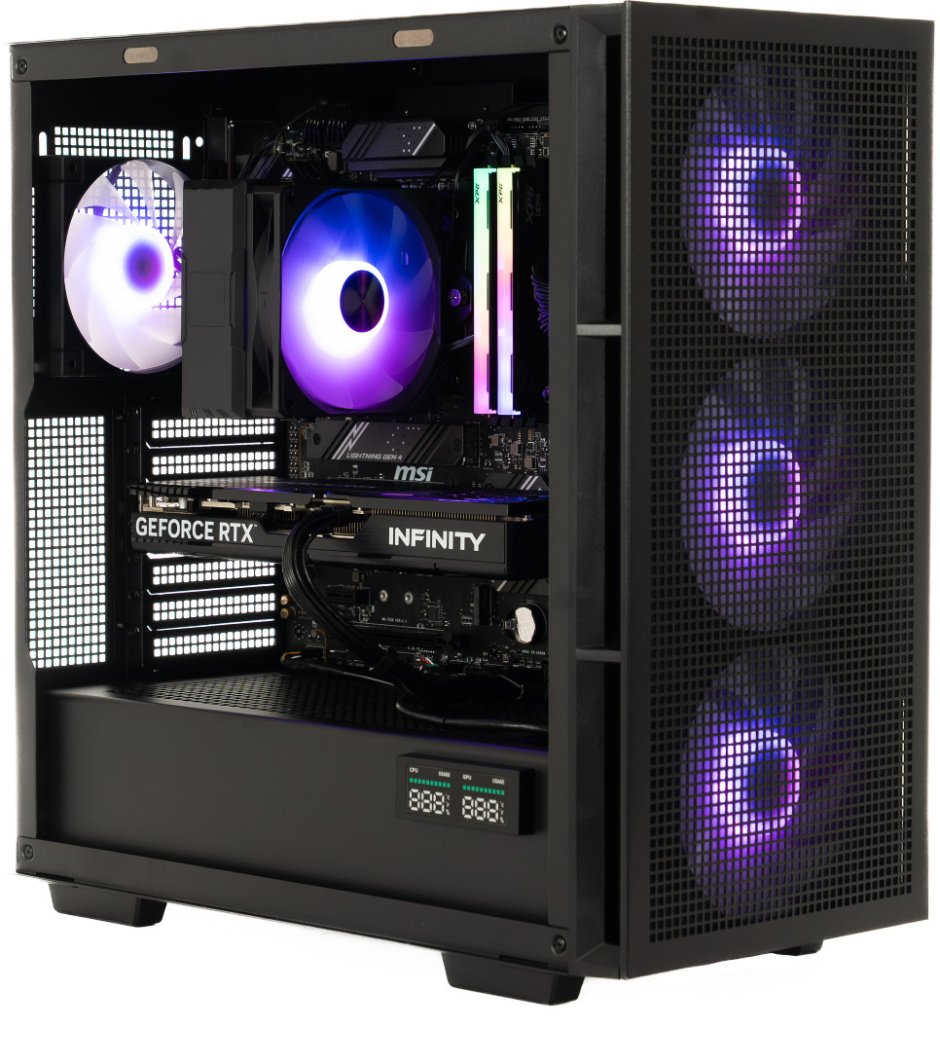 Game X G300, Core i5-14400F, 32 GB, RTX 4060 Ti, 1 TB M.2 PCIe