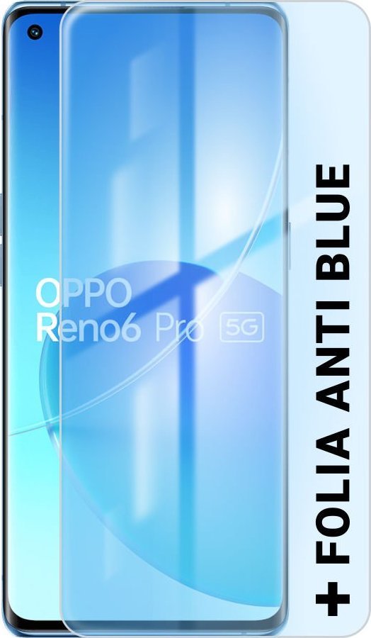 Smartfon Oppo OPPO Reno 6 Pro 5G 12/256GB Dual Sim Niebieski 1