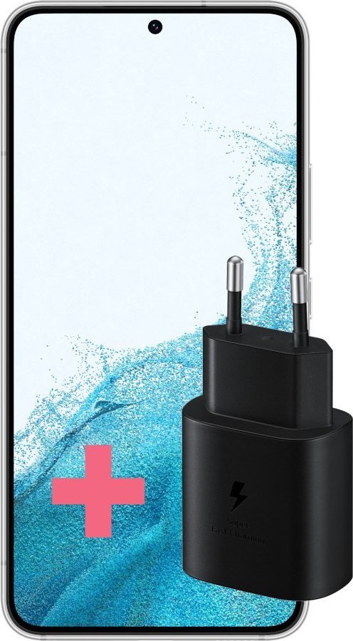 Smartfon Samsung Samsung Galaxy S22 5G S901 8/128GB Dual Sim Biały 1
