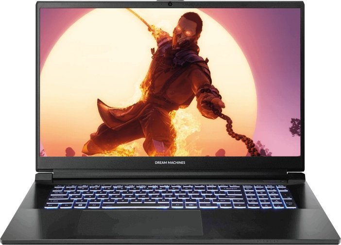 Laptop Dream Machines RG4050-17PL26 i7-13700H / 16 GB / 1 TB / RTX 4050 / 144 Hz 1