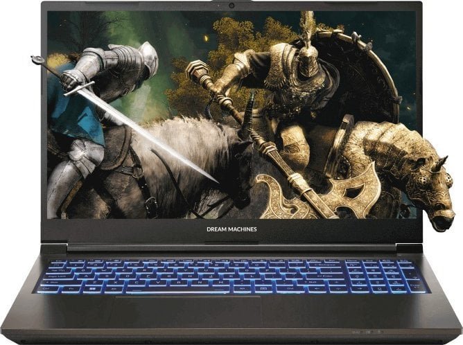 Laptop Dream Machines RG4070-15PL29 i7-13700HX / 32 GB / 1 TB / RTX 4070 / 144 Hz 1