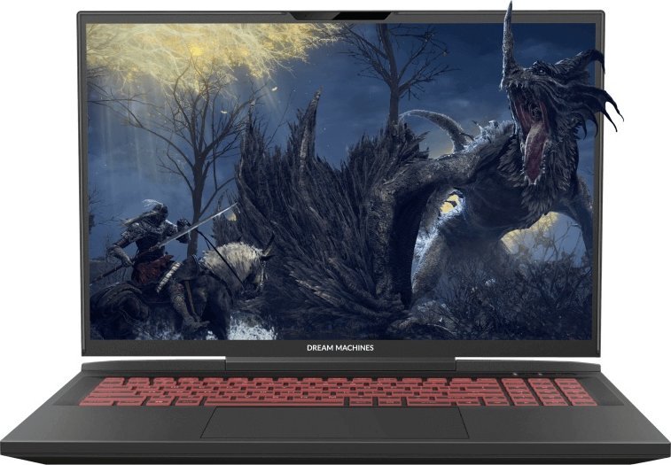Laptop Dream Machines RX4090-17PL27 i9-13900HX / 16 GB / 1 TB / RTX 4090 / 240 Hz 1
