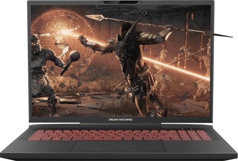 Laptop Dream Machines RX4080-17PL28 i9-13900HX / 32 GB / 1 TB / RTX 4080 / 240 Hz 1