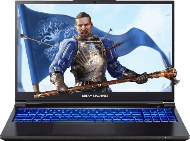 Laptop Dream Machines RS3080-15PL51 i7-12700H / 32 GB / 1 TB / RTX 3080Ti / 240 Hz 1