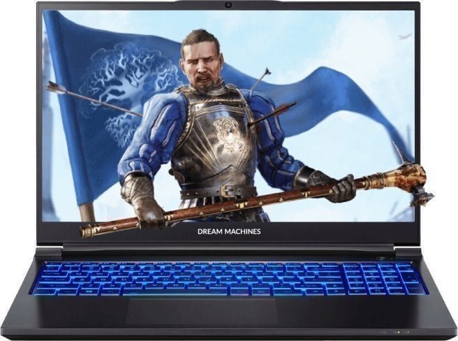 Laptop Dream Machines RS3080-15PL55 i7-12700H / 64 GB / 1 TB / RTX 3080Ti / 4K OLED 1