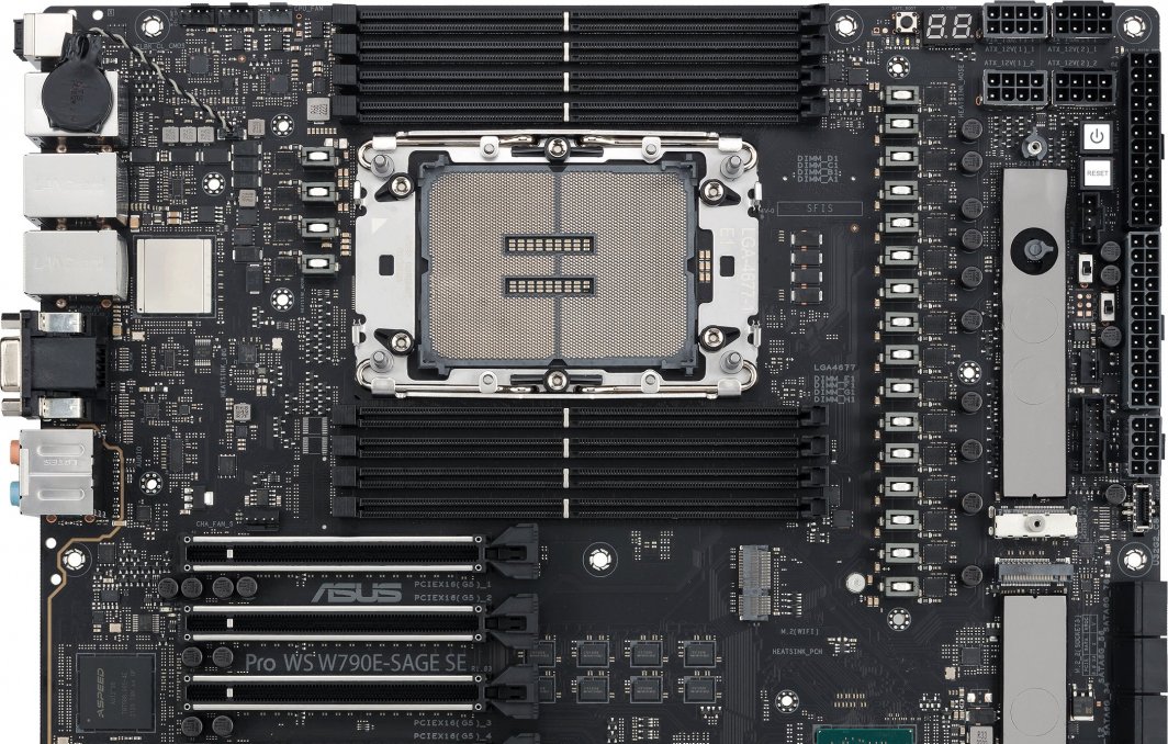 新品開封未使用 ASUS エイスース PRO WS W790E-SAGE SE Pro WS W790E-SAGE SE｜Motherboards｜ASUS USA