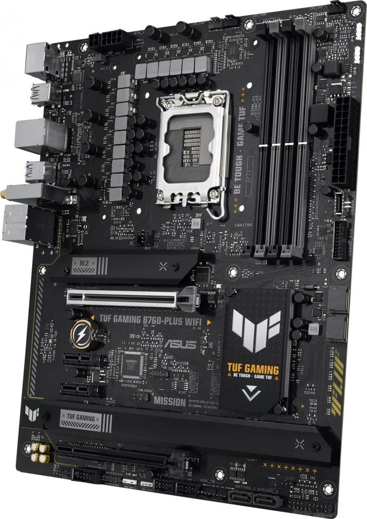 マザーボード ASUS TUF GAMING B760-PLUS WIFI Asus TUF GAMING B760-PLUS WIFI - Płyta główna - Morele.net