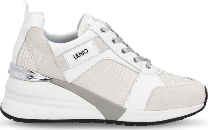Liu Jo Sneakersy marki Liu Jo model BA2071TX004 kolor Biały. Obuwie Damskie. Sezon: Wiosna/Lato EU 41 1