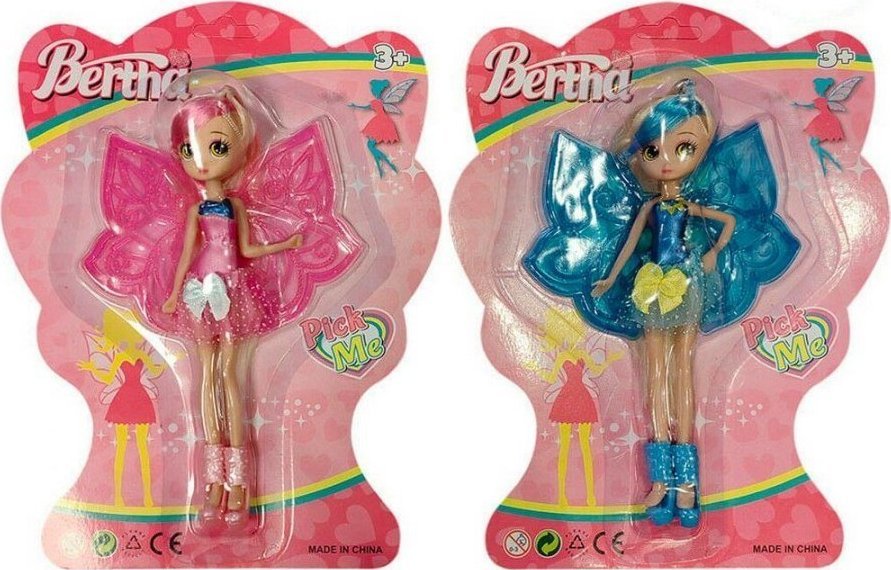 BigBuy Kids Lalka Bertha 1