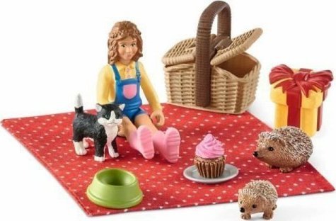Schleich Lalka ze Zwierzątkiem Schleich 1