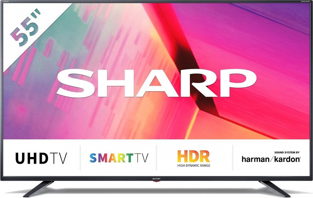 Telewizor Sharp Telewizor Sharp 55CJ3E 1