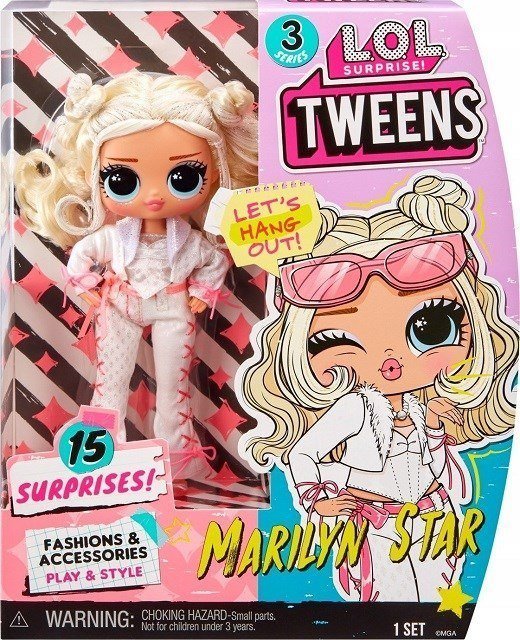 MGA LOL Surprise Tweens S3 Lalka lalka Marilyn Star 584063 1