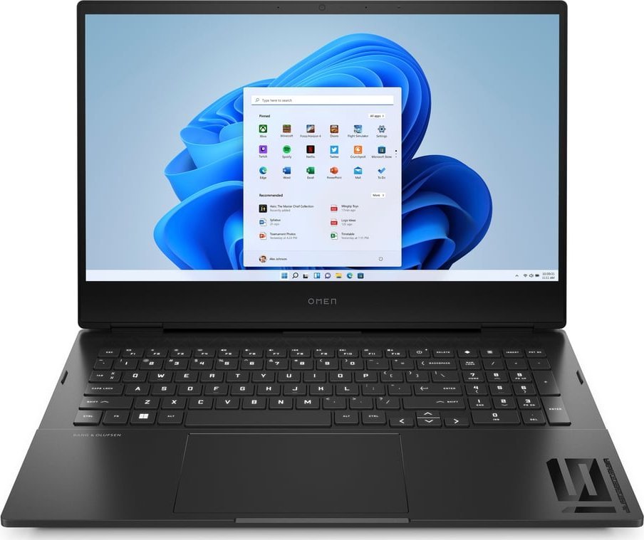 Laptop HP HP Omen 16 Core i9-12900H | 16,1''-QHD-165Hz | 32GB | 2TB | W11H | RTX3070Ti 1