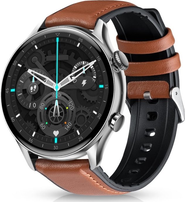 Smartwatch Niceboy GTR Brązowy  (8594182426663) 1