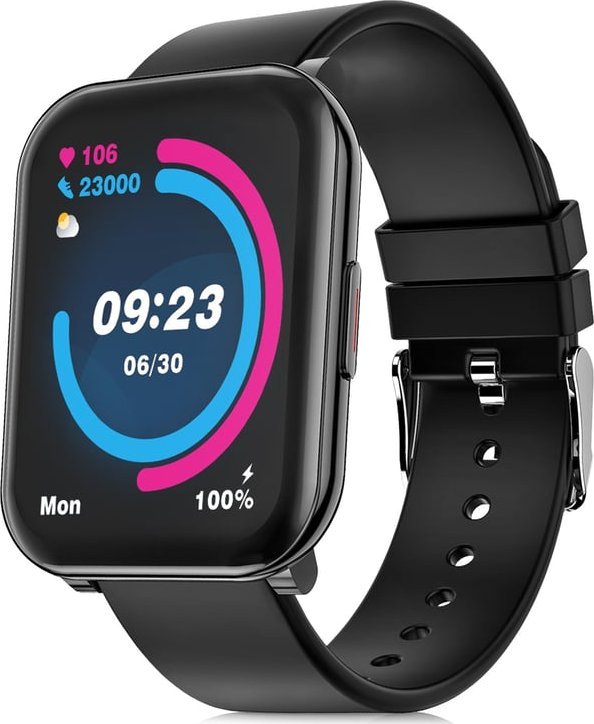 Smartwatch Niceboy X-Fit Watch 2 Czarny  (8594182425017) 1