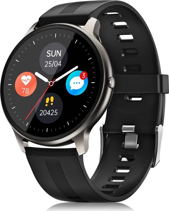 Smartwatch Niceboy X-Fit Watch Pixel Czarny  (8594182424942) 1
