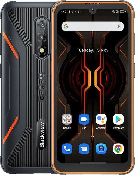 Smartfon Blackview BV5200 Pro 4/64GB Czarno-pomarańczowy  (BV5200Pro-OE/BV) 1