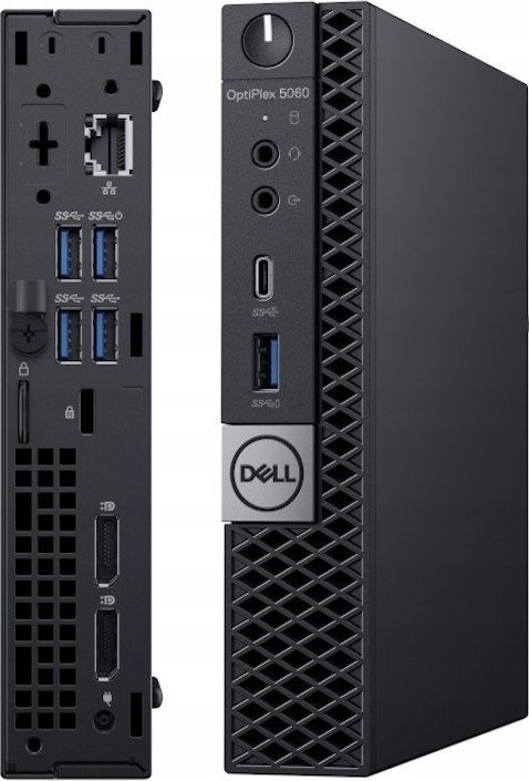 Komputer Dell Optiplex 5060 Tiny Intel Core i5 16GB DDR4 128GB SSD Windows 11 Pro 1