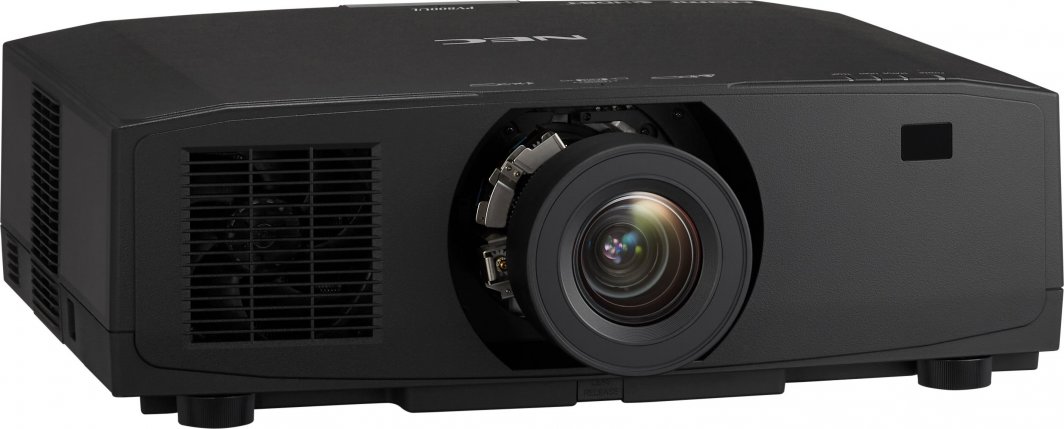 Projektor NEC PV710UL-B Projector incl. NP13ZL lens - Installation Projector, WUXGA, 7100 AL,Laser Light Source, black cabinet incl. NP13ZL lens (1.46-2,95:1) 1