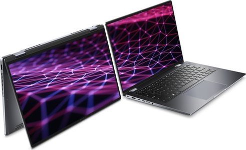 Laptop Dell DELL Latitude 9430 2-in-1 i7-1265U Hybryda (2w1) 35,6 cm (14") Ekran dotykowy Quad HD+ Intel Core i7 16 GB LPDDR5-SDRAM 512 GB SSD Wi-Fi 6E (802.11ax) Windows 10 Pro Szary 1