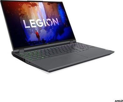 Laptop Lenovo Lenovo Legion 5 Pro 16ARH7H Storm Grey, 16", IPS, WUXGA, 1920 x 1200, Anti-glare, AMD Ryzen 7, 6800H, 16 GB, SSD 1000 GB, NVIDIA 1