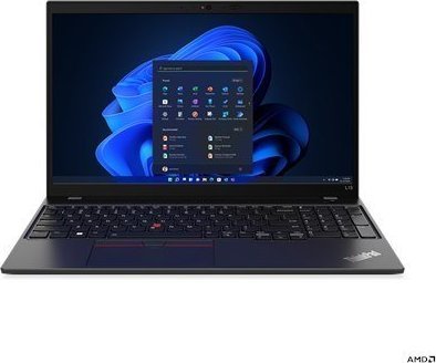 Laptop Lenovo Lenovo ThinkPad L15 (Gen 3) Czarny, 15,6", IPS, FHD, 1920 x 1080, Przeciwodblaskowy, AMD Ryzen 7 PRO, 5875U, 16 GB, SO-DIMM DDR4 1