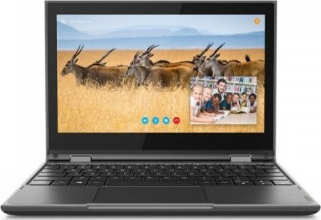 Laptop Lenovo Notebook Lenovo 300e 128 GB SSD 4 GB RAM 11,6" Intel Celeron N4120 1