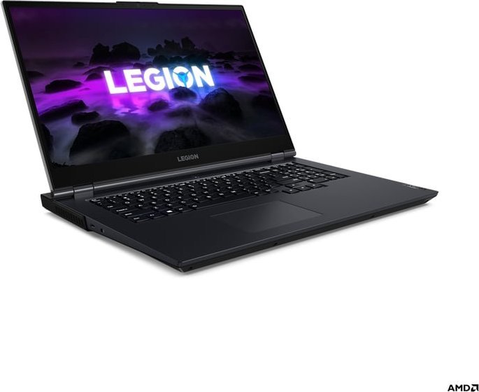 Laptop Lenovo Lenovo Legion 5 17ACH6H 5800H Notebook 43,9 cm (17.3") Full HD AMD Ryzen 7 16 GB DDR4-SDRAM 1000 GB SSD NVIDIA GeForce RTX 3070 Wi-Fi 6 (802.11ax) Czarny 1