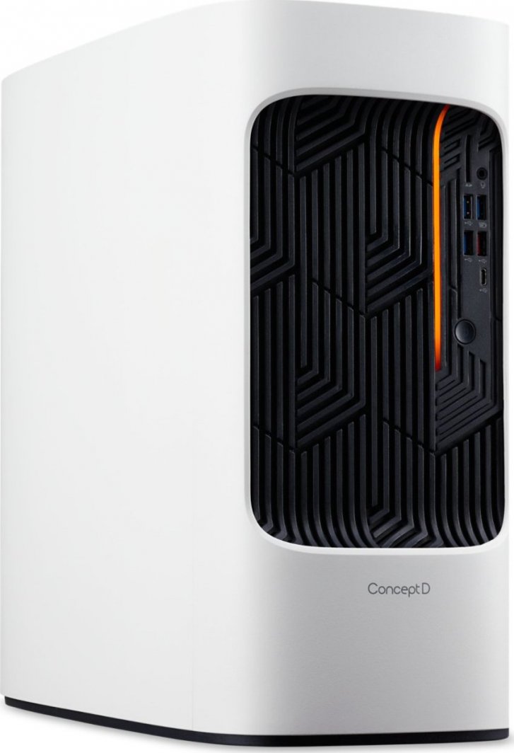 Komputer Acer Acer ConceptD 500 CT500-53A i7-12700F Komputer stacjonarny Intel Core i7 32 GB DDR4-SDRAM 3000 GB HDD+SSD Windows 11 Pro PC Biały, Czarny 1