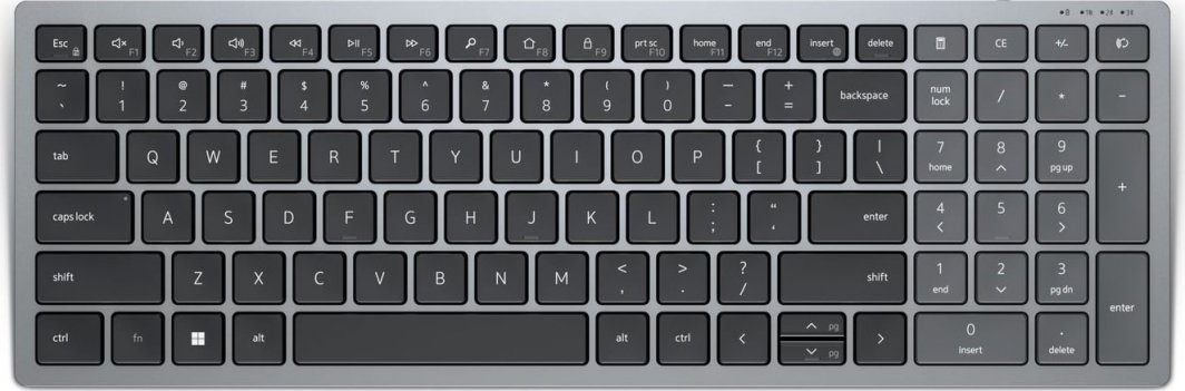 Klawiatura Dell KB740 (KB740-GY-R-FR) 1