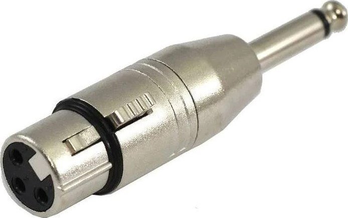 Adapter AV SSQ SSQ HA18 - Adapter z żeńskiego XLRa 3 pinowego na męski jack 6,3mm 1