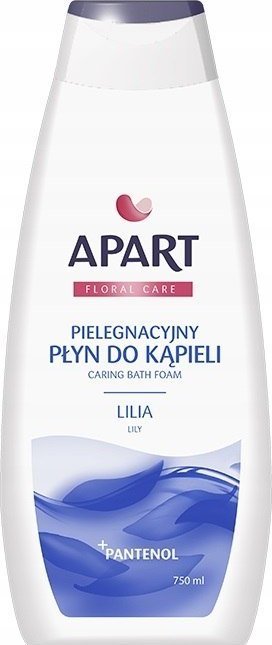 Apart Natural Apart Natural Floral Care pielęgnacyjny płyn do kąpieli Lilia 750ml 1