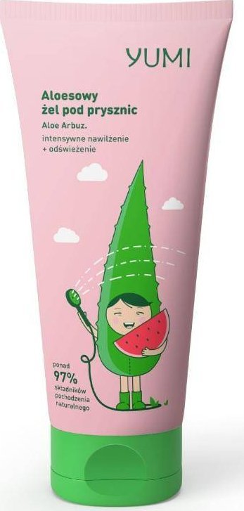 Yumi Aloe Arbuz aloesowy żel pod prysznic 200ml 1