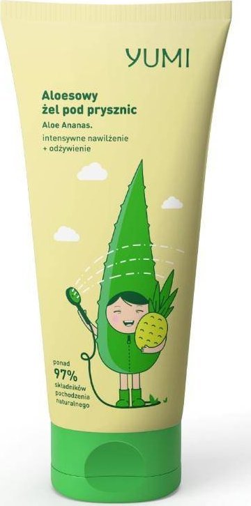 Yumi Aloe Ananas aloesowy żel pod prysznic 200ml 1
